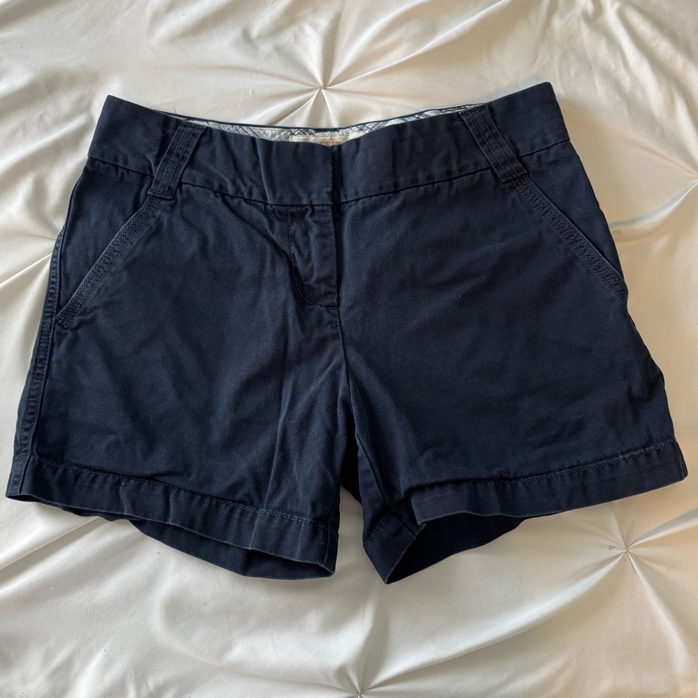 J. Crew twill shorts